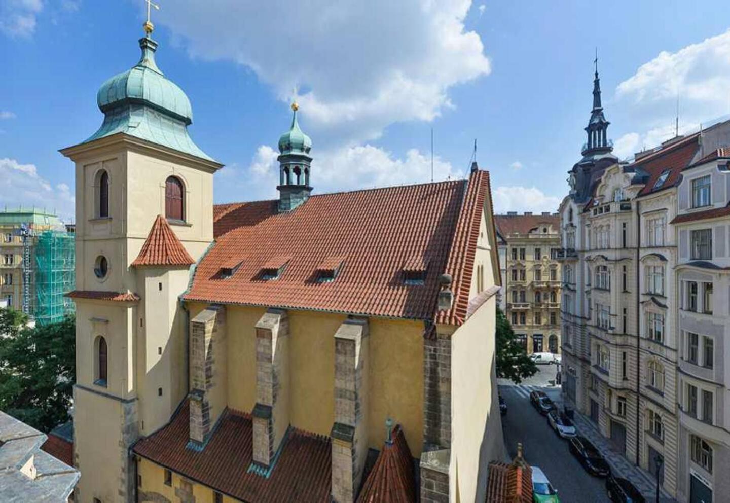 Apartment Elegant Old Town With Balcony