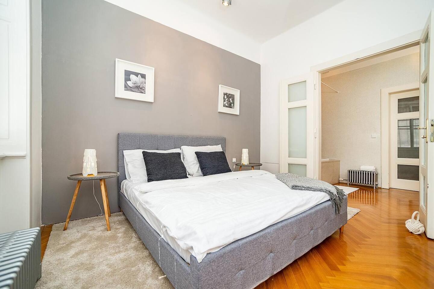 Elegant Old Town With Balcony Apartment Prague